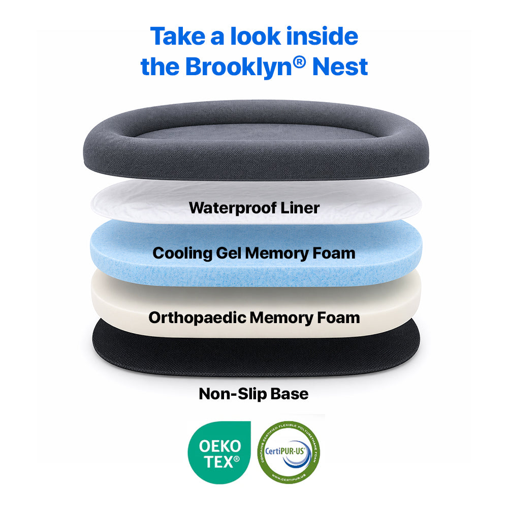 Brooklyn® Nest Dog Bed
