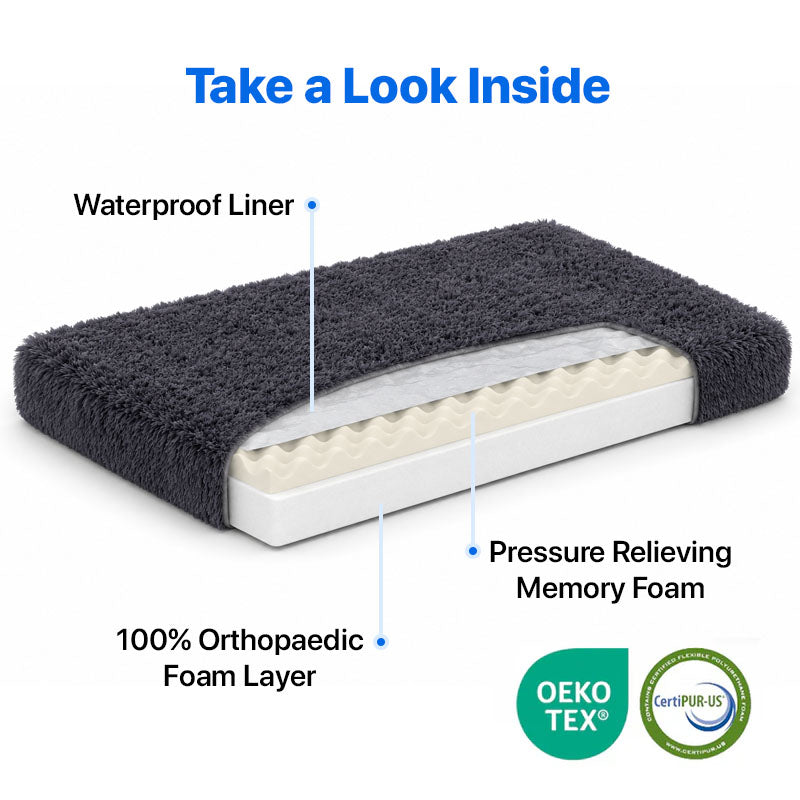 Brooklyn® Memory Foam Bed