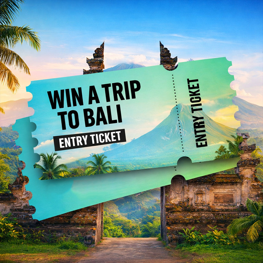Win a $3k Vacation - Entry Ticket